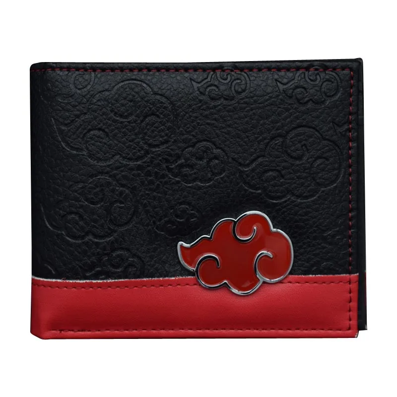 Anime wallet Purse Mens PU Leather Bi-Fold Wallets With Coin Pocket Card holder ID Window | Багаж и сумки
