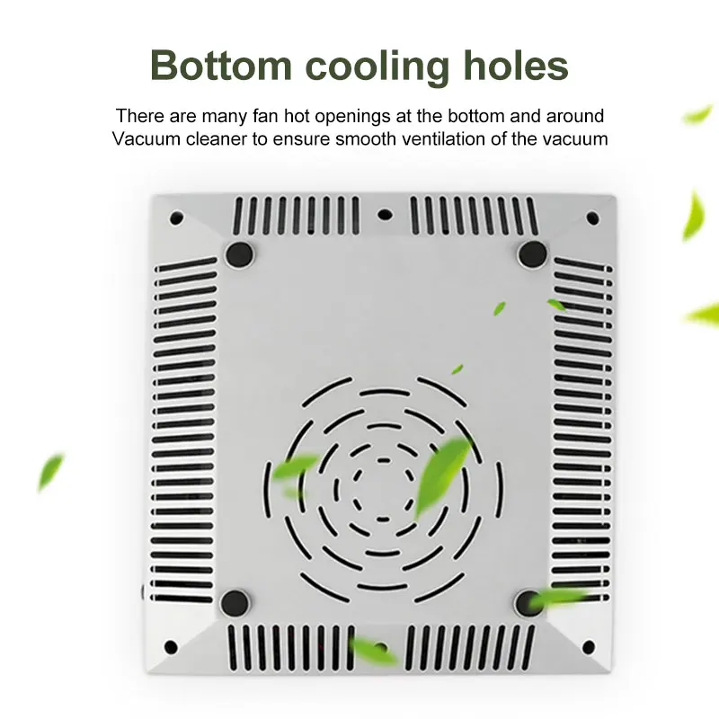 Пылесос маникюрный для сушки гель-лака 80 Вт |