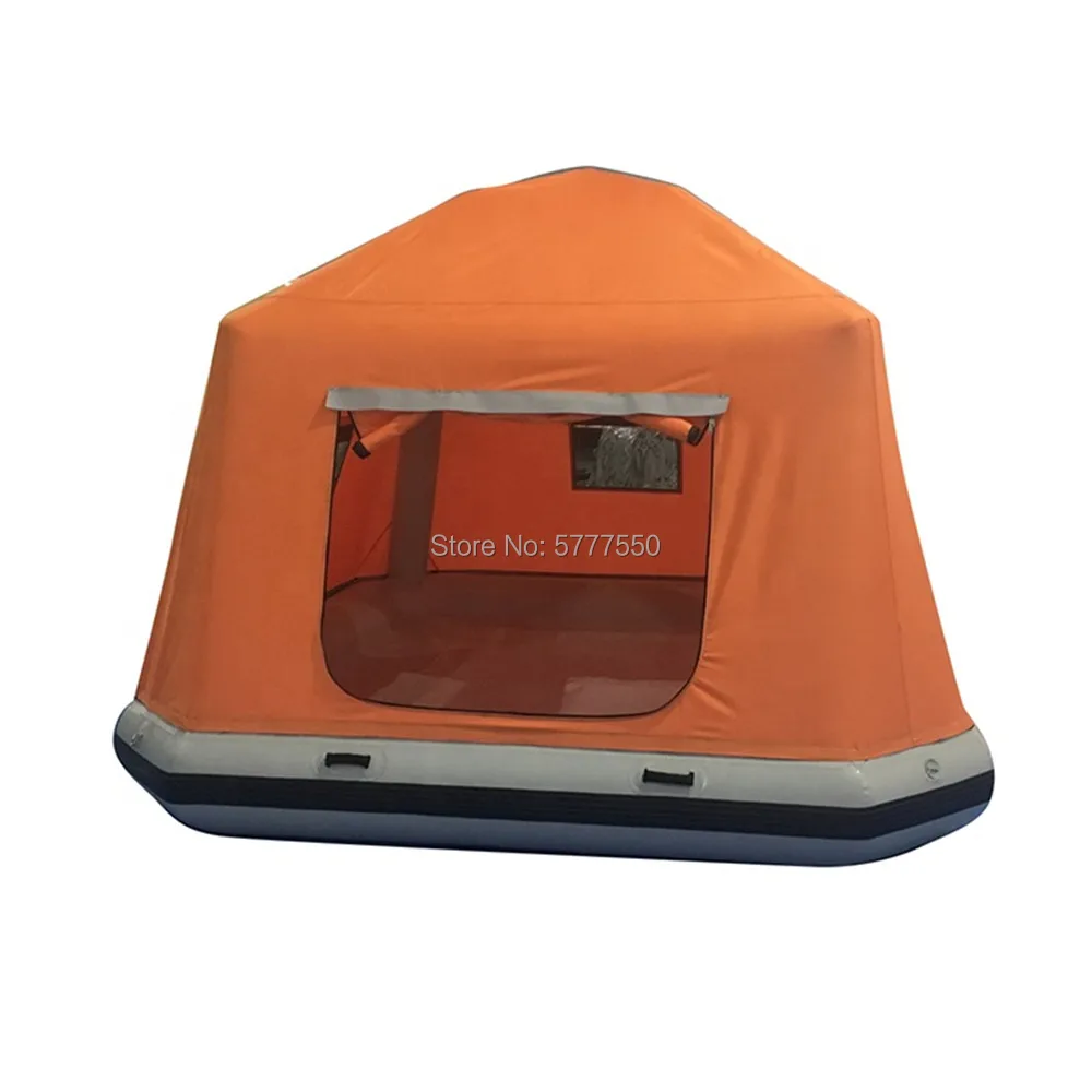 ПВХ плавающий тент надувной шатер для обуви Кемпинг водный водная лодка плот