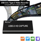 USB 3,0 устройство для видеозахвата с HD на USB3.0, устройство для видеозахвата HD 1080P, HD привод, превосходное устройство для захвата для PS3, игровой поток, живое