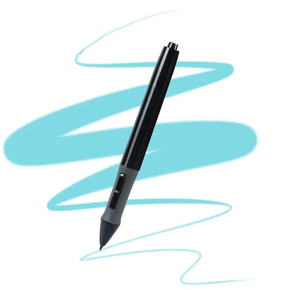 Профессиональный Huion цифровой перо 2048 уровней беспроводной экран Стилус P68 для