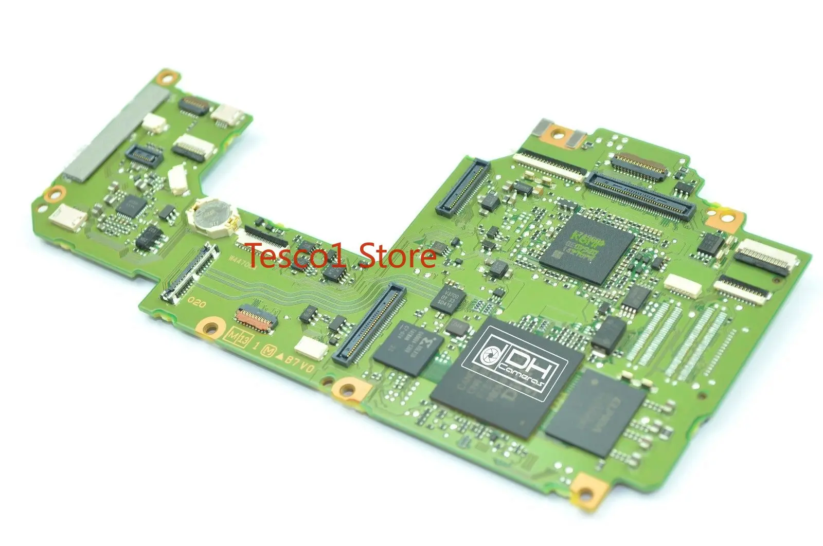 95% новые оригинальные запчасти для камеры Canon EOS 70D основная плата Материнская MPCB