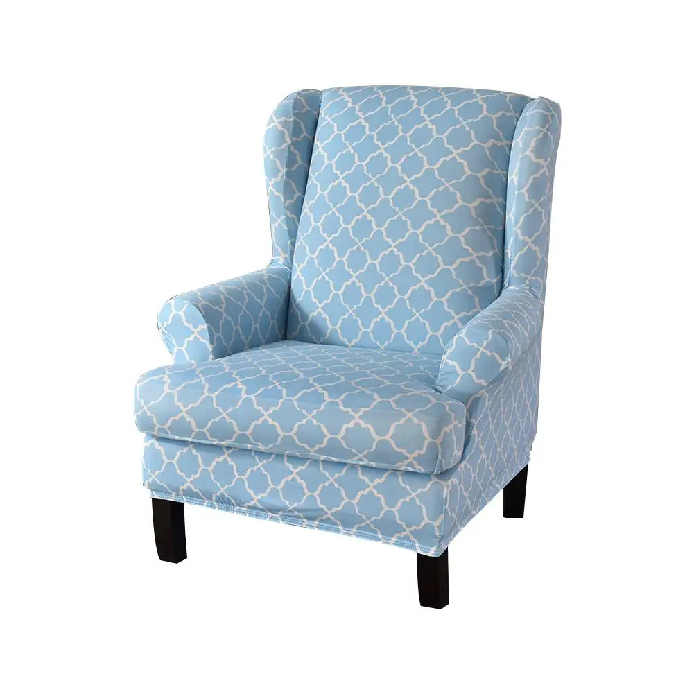 Эластичные чехлы для сидений кресел с принтом эластичные Чехлы отдельные