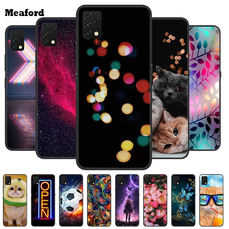 

For UMIDIGI A11S Case Painted Soft Silicone Shockproof TPU Case For Umidigi A11s A7S Cover UmidigiA11 A 11S Phone Cases Fundas