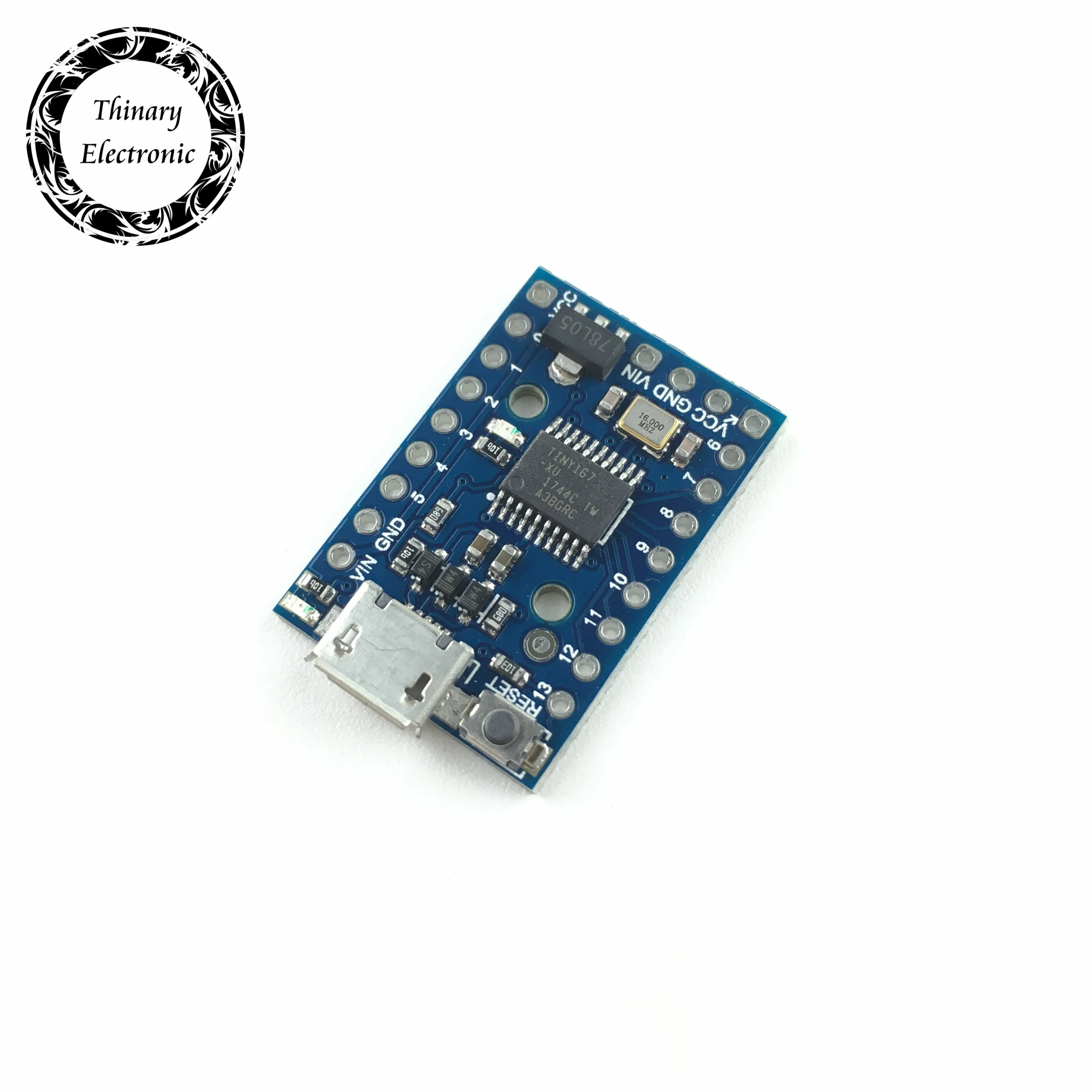 Free shipping 2pcs/lot Digispark Pro kickstarter development board use Micro ATTINY167 module for Arduino usb | Электронные