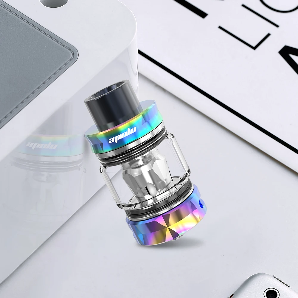 100% Оригинальный Vaptio X с буфами на рукавах Аполо Профессиональный резервуар