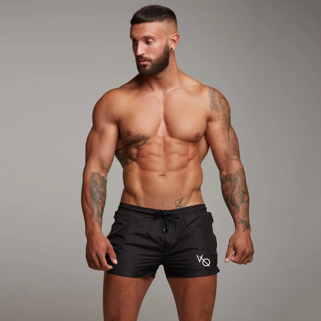 

2021 summer brand men's shorts men's casual shorts fitness shorts beach shorts breathable mesh shorts jogging men's brand shorts