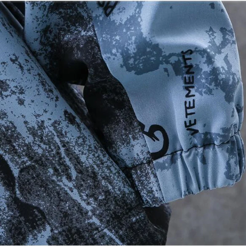 

2021 Jacket Men Slim Fit Spring Fall Fashiont Trend Loose Casual Chic New Arrival Camouflage Jacket Male coats Plus Size S-4XL