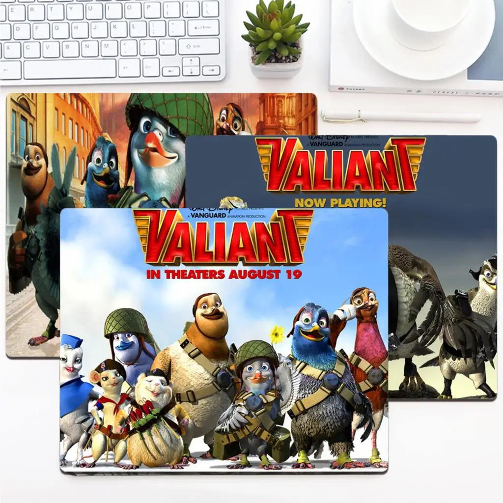 

Disney Valiant High Speed New Mousepad Rubber PC Computer Gaming mouse pad