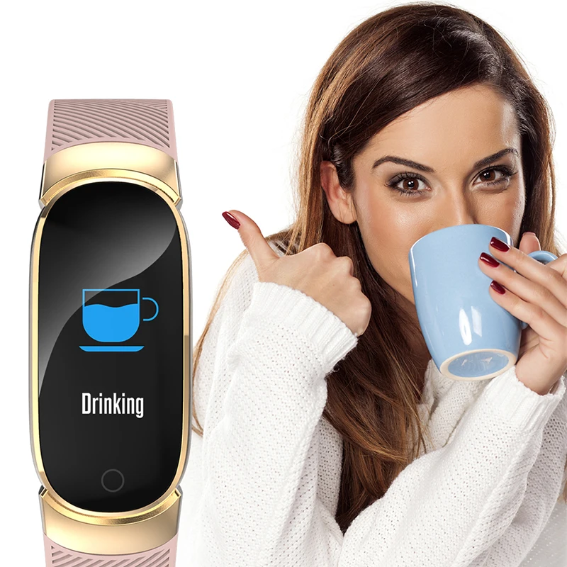 

Sport Smart Bracelet Women Men Waterproof Smart Watch Heart Rate Blood Pressure Pedometer Smart Wristband For Android iOS