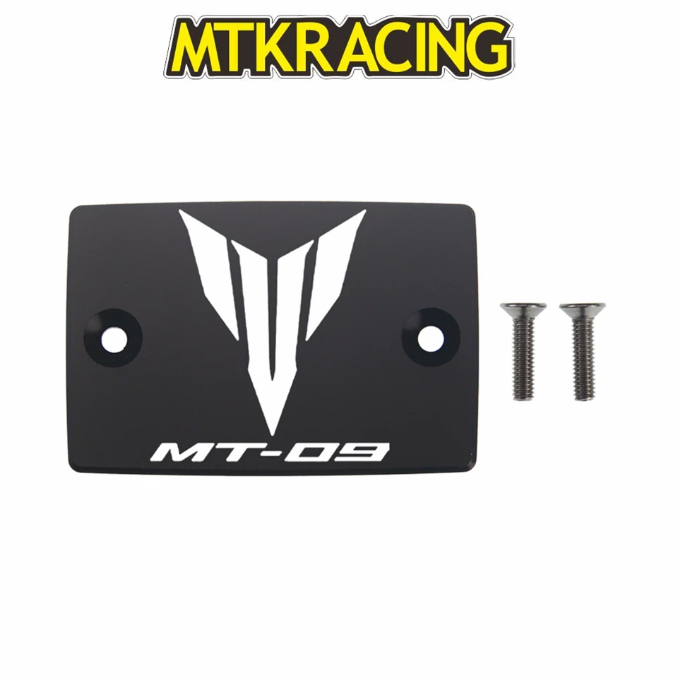 

CNC алюминий мотоцикла тормозной жидкости топлива резервуар защитный чехол с крышкой для YAMAHA MT-09 2014-2019