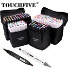 Маркеры спиртовые двусторонние, 366080168 цветов