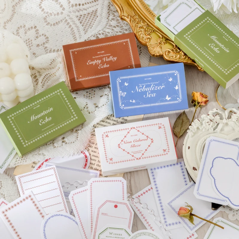 30 шт./кор. Базовая этикетка рамка из материала журнал нежелательной почты