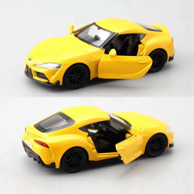 РМЗ City 1:36 литая Игрушечная модель/японском стиле для Nissan GT R R34 Super Sport/оттягиваемая