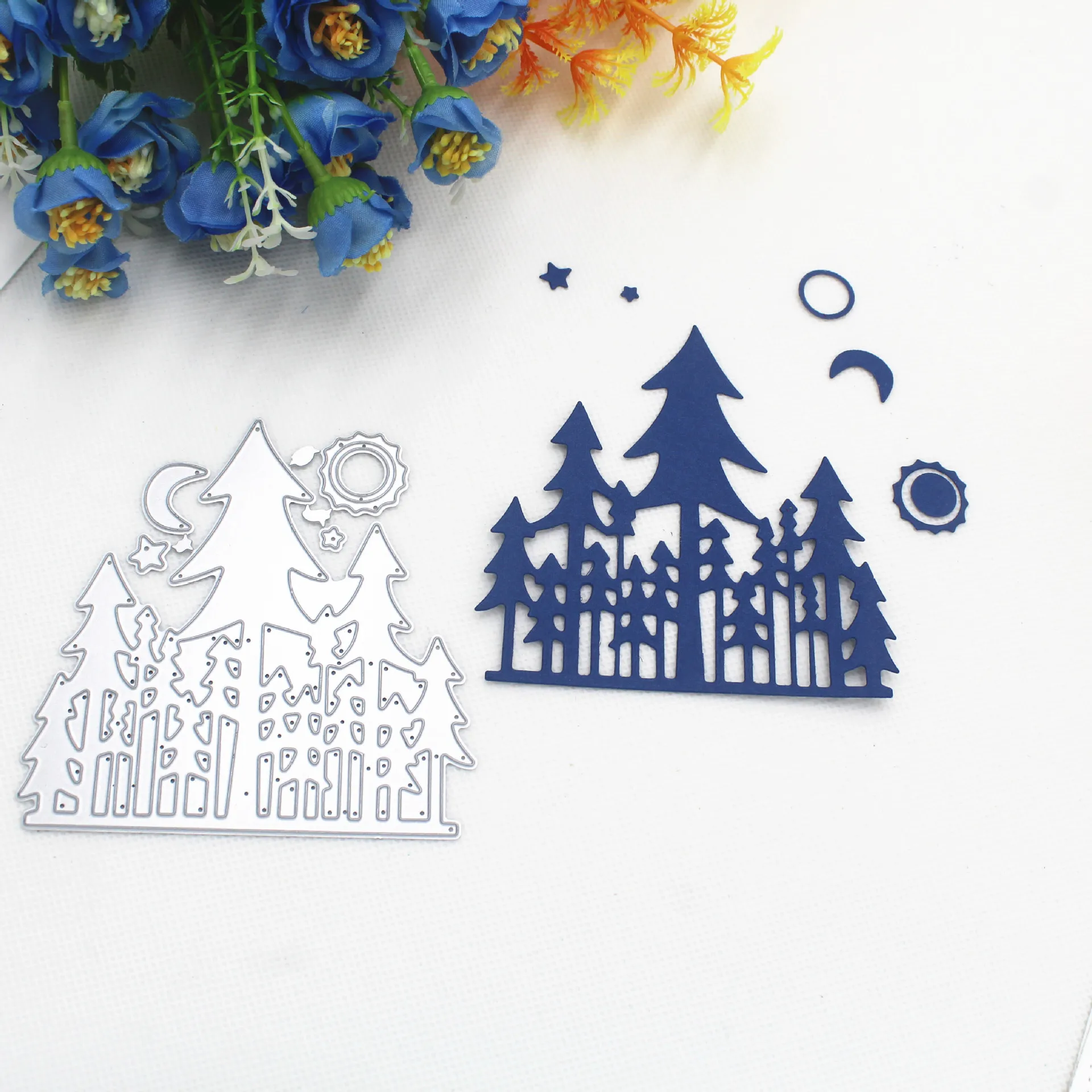 

Reunion forest 2020 Metal Cutting Dies DIY Scrapbooking Paper Photo Album Crafts Knife Mould Card Embossing Mold Stencils