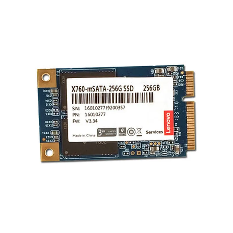 Lenovo X760 MSATA 256G SSD Y470 Y400 Y480 B480 E430 X230 M490 yoga-13 X1 T420T 430 S обновление компьютера | Компьютеры