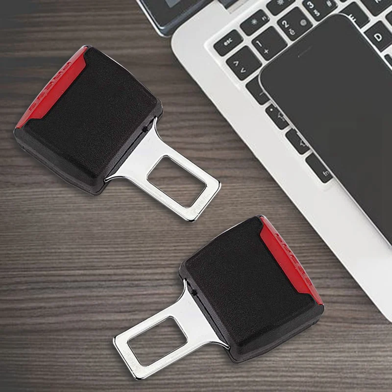 Креативный черный удлинитель зажима для автомобильного ремня безопасности