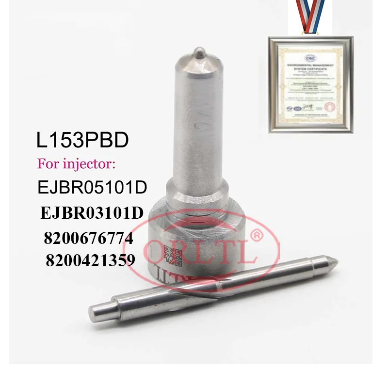 

Оригинальная Форсунка для впрыска топлива L153PBD EJBR05101D L 153 PBD EJBR03101D 8200676774 8200421359 EJBR03101D