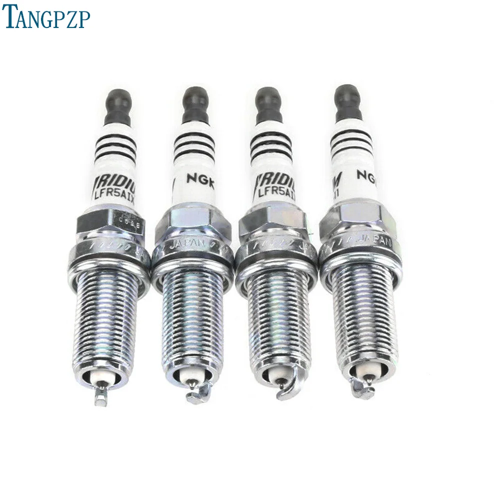 

LFR5AIX-11 4pcs 4469 Iridium IX Spark Plug fit for Hyundai Infiniti Kia Mariner Mercury Nissan Scion Suzuki Toyota Yamaha