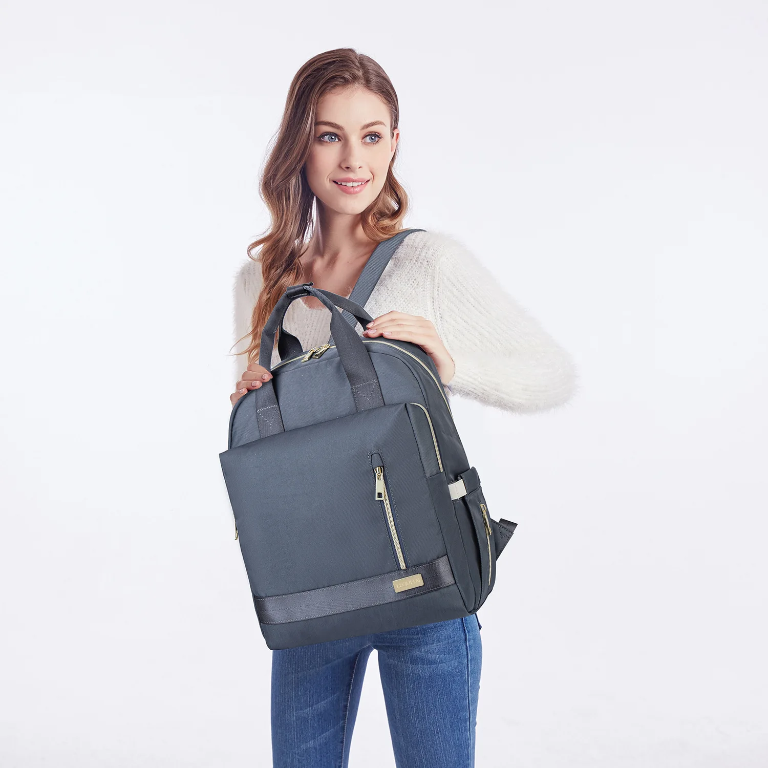 

Diaper Bag Backpack Baby Nappy Changing Bags Multifunction Waterproof Travel Back Pack Stroller Straps Unisex and Stylish