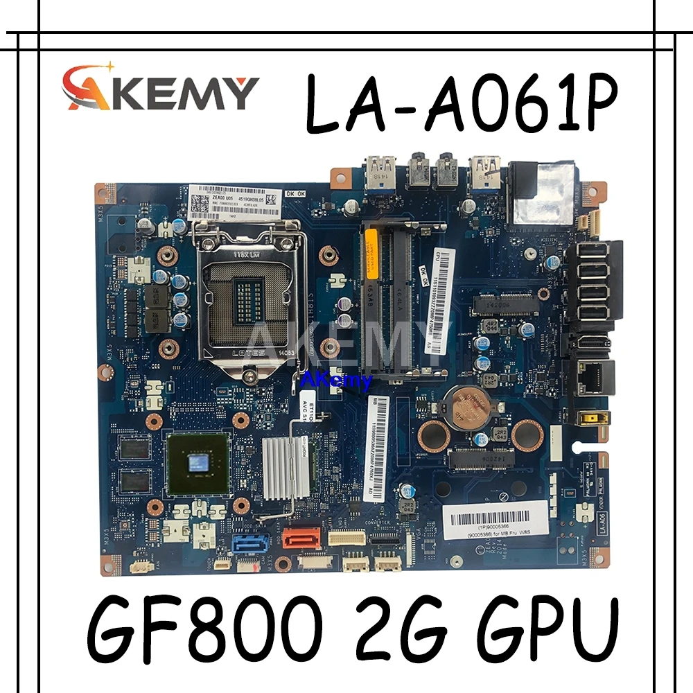 ZEA00 LA-A061P материнская плата для For Lenovo C560 AIO универсальная компьютерная CIH81S GF800 2G GPU