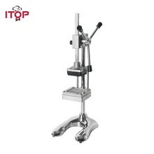 ITOP вертикальный резак для картофеля измельчитель моркови фри