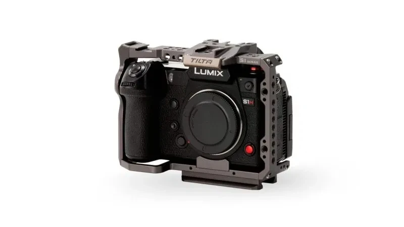 Tilta фотоаппарат клетка для PANASONIN S1H/S1 S1R аксессуары Полный с ручкой сверху опорной