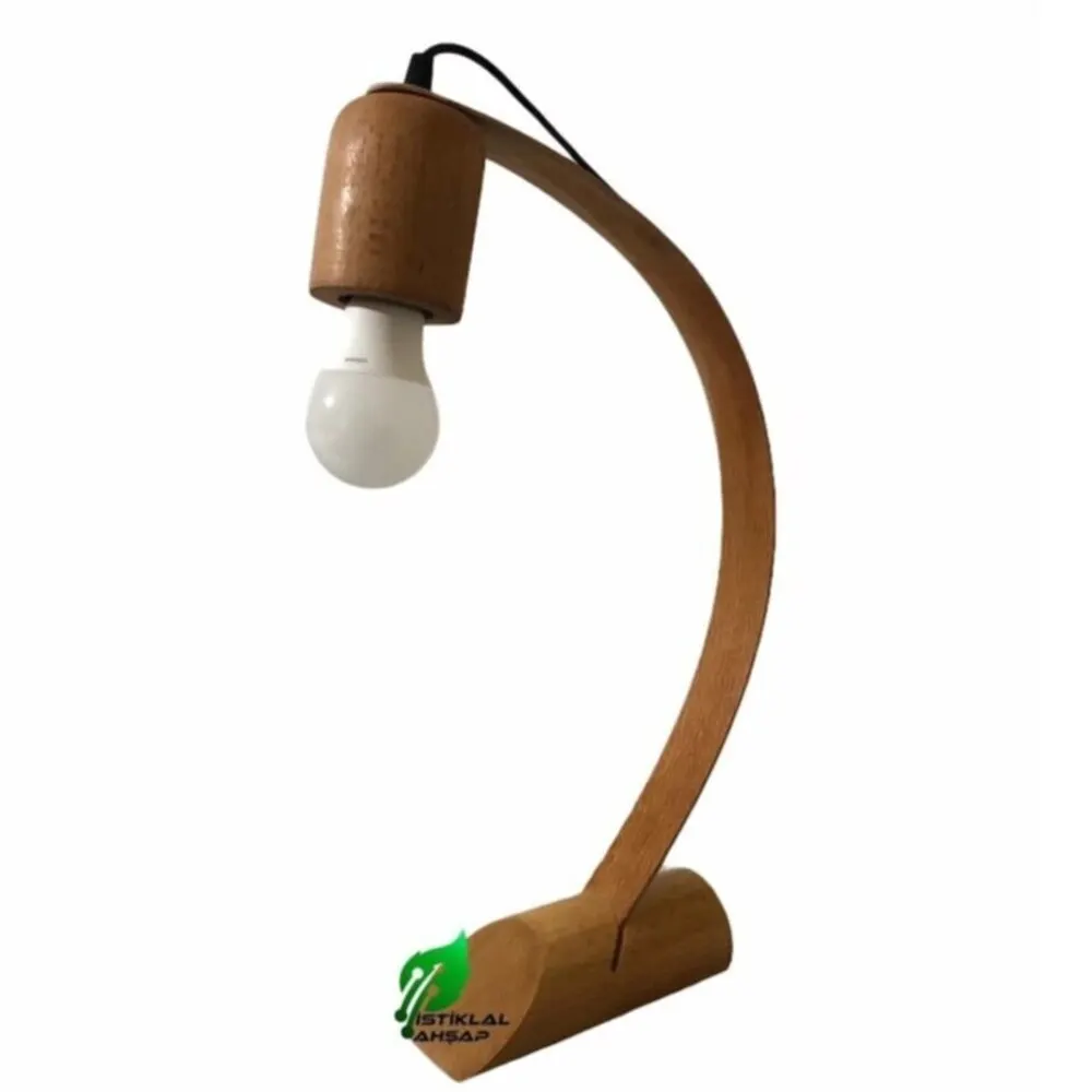 

Wooden Accessory Table Lamp Wood