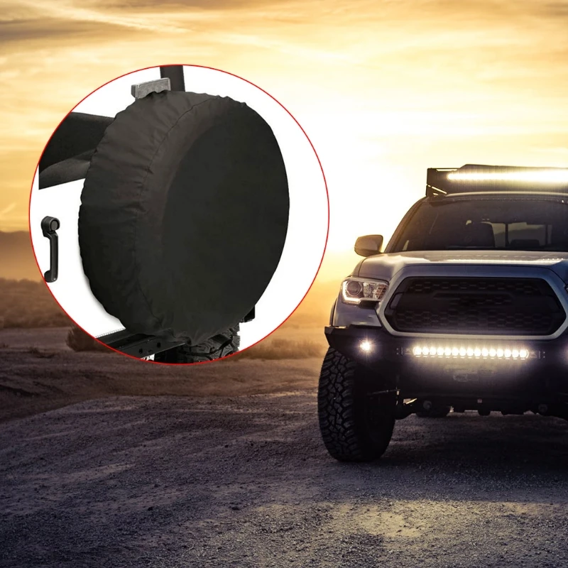 Портативное универсальное водонепроницаемое запасное жесткое защитное колесо