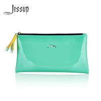 jessup neo mint cosmetics bag pu lether set for women makeup accessories tools travel beauty bags