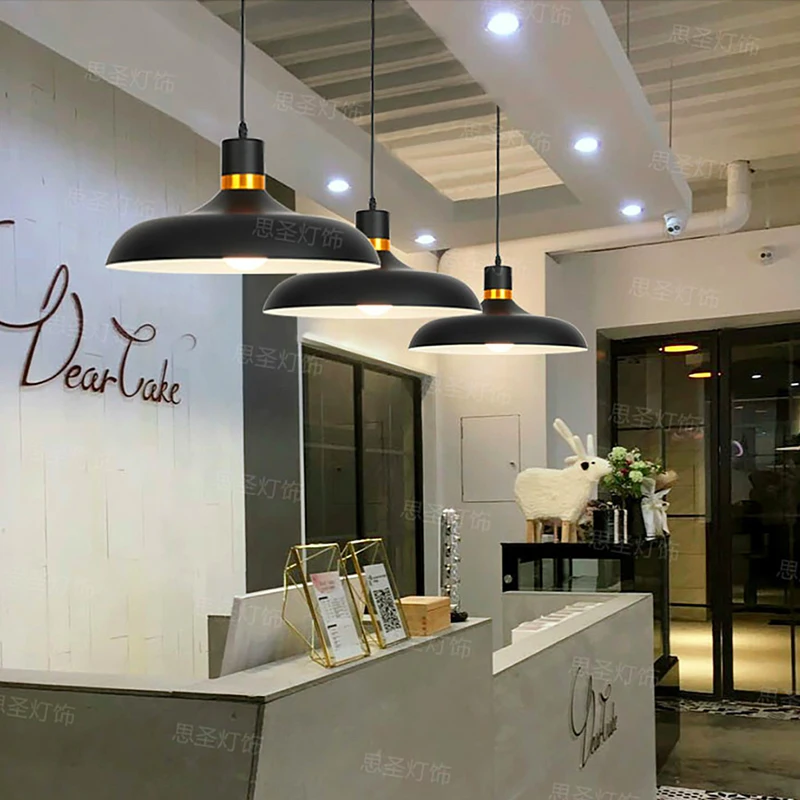 Кухонные осветительные приборы-декоративная Подвесная лампа-современные