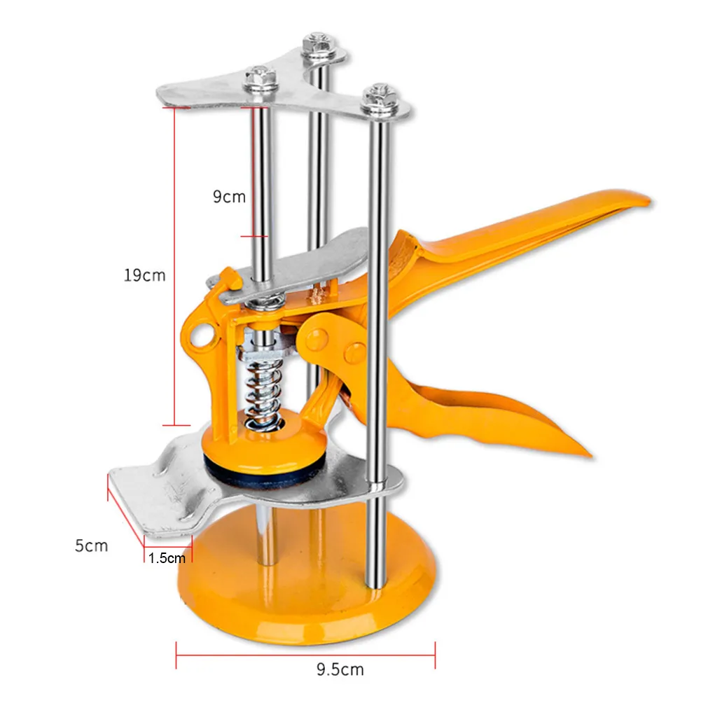 

Tile Locator Wall Tile Level Regulator Heighter Leveler Height Adjuster Tool 1-12cm Height Adjustment BV789
