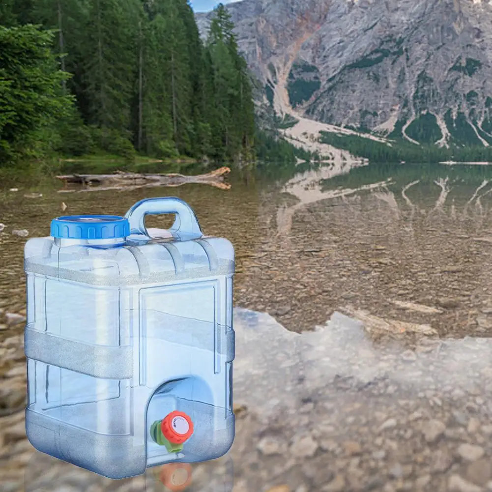 15л 20л чистая вода пластиковое ведро домашний контейнер для хранения воды с
