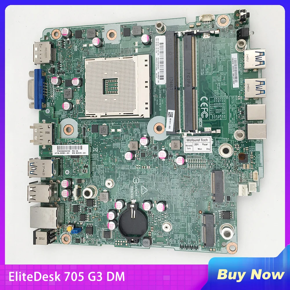 

For HP EliteDesk 705 G3 DM Motherboard 857549-001 857549-601 856533-002 Perfect Tested