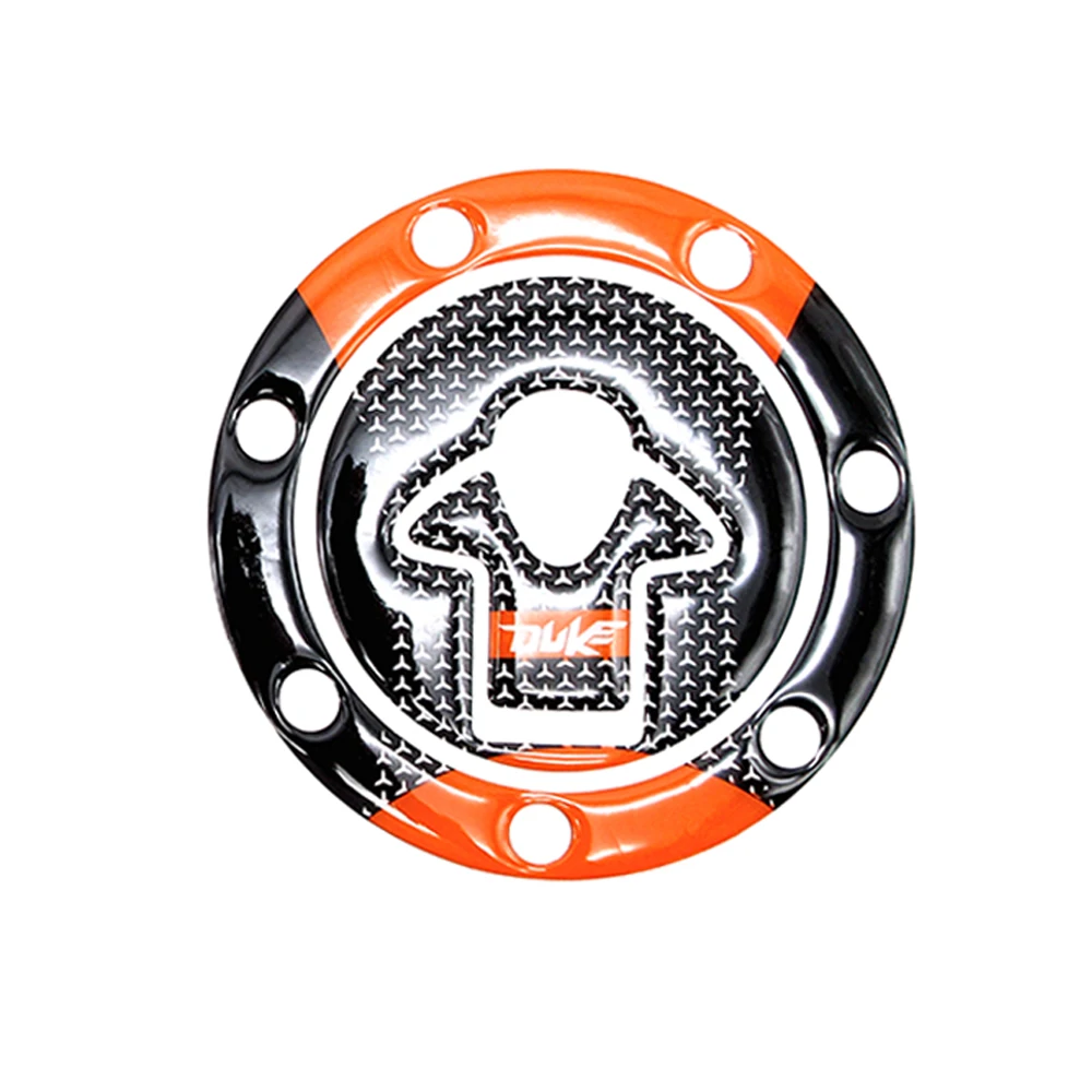 Motorcycle Fuel Tank Cover Pad Protector Decorative Stickers Motor Cap Decals Fashion Sticker For Duke KTM 125 200 390 | Автомобили и