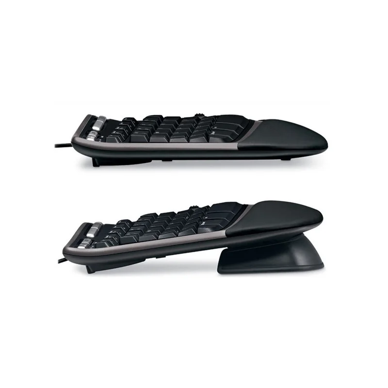 Microsoft Ergonomics 4000 Keyboard Design Multimedia Curve Wired English Keypad PC Computer | Компьютеры и офис