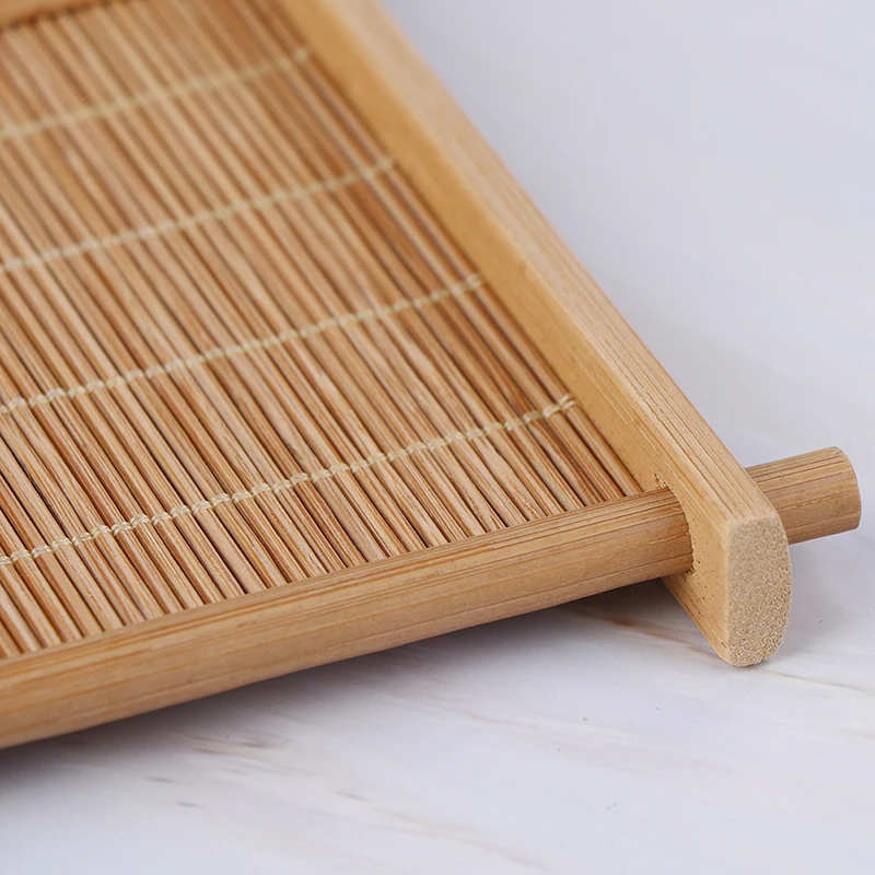 

1pcs Bamboo Cup Mat Tea Accessories Table Placemats Coaster Home Kitchen Decor