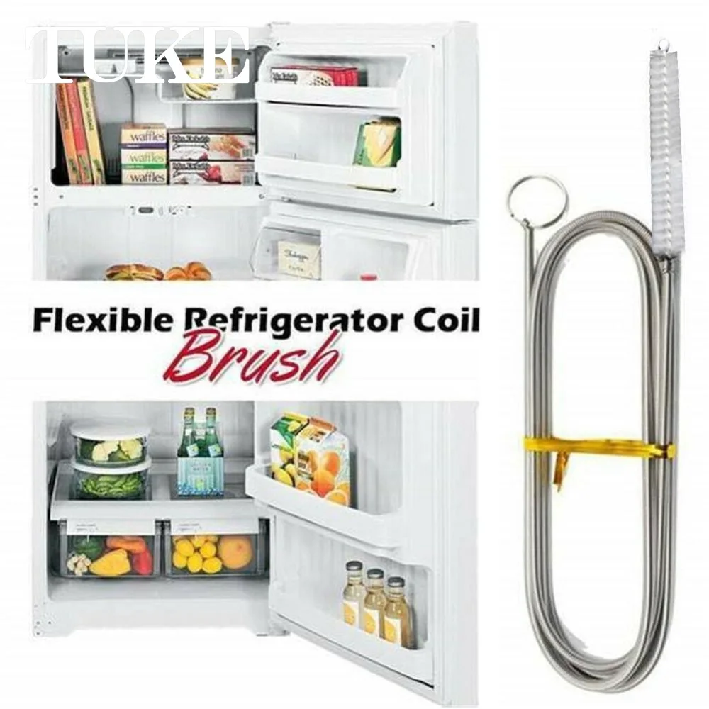 100/150 см Гибкая дренажная щетка для холодильника сушилка ворса ловушка Складной