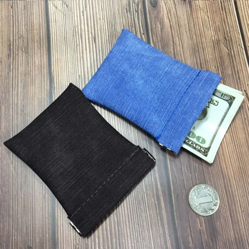 Модный новый кошелек из матовой кожи для мужчин и женщин маленький бумажник