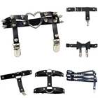 1 шт., Женская эластичная подвязка для ног в форме сердца