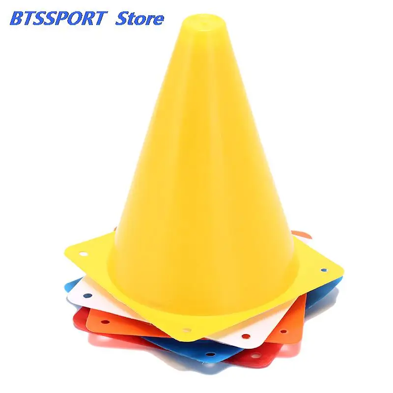 1 шт. конусы для тренировок по футболу 18 см 7 дюймов | Спорт и развлечения