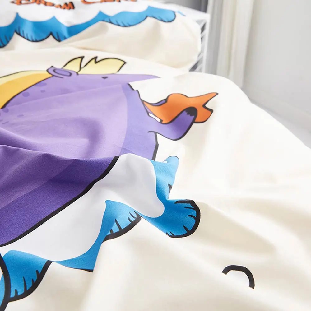 С надписью Unicorns звезды лошади из мультфильма постельное белье без каблука