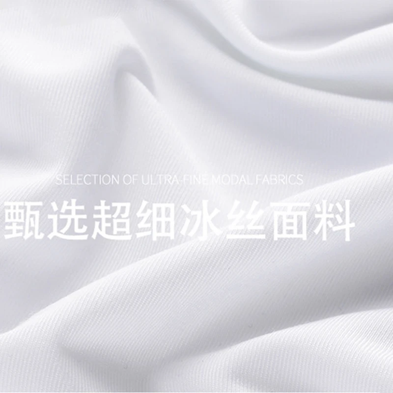 Men's Nylon Ice Silk Sexy Man Underwear Separable Pouch Boxer Shorts Breathable Comfortable Men Underpants