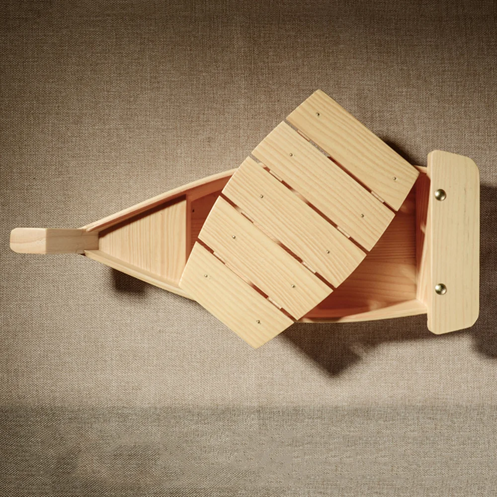 Деревянная тарелка для суши в форме лодки блюдо японском стиле поднос закусок