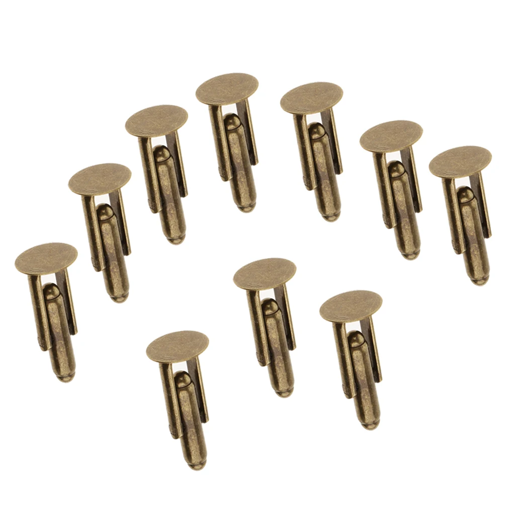 10 шт. модные очаровательные мужские ювелирные изделия Запонки рубашки DIY запонки