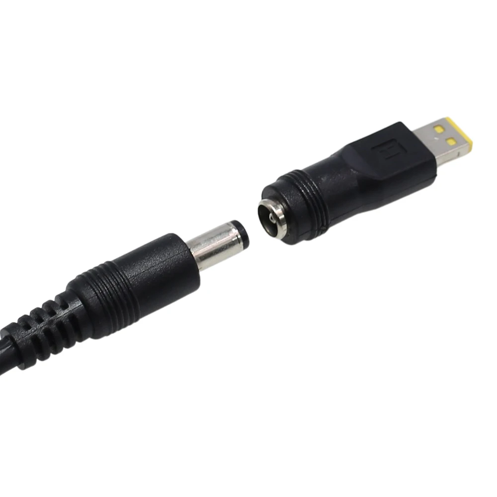 Portable 5.5*2.1mm Female to Slim Square Plug Converter Apply for ThinkPad 10 Helix 2 12V Power Adapter Charger | Компьютеры и офис