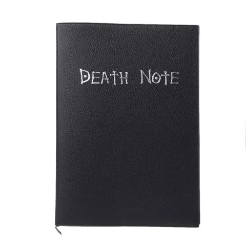Ежедневник из аниме «тетрадь смерти», блокнот для косплея на тему прекрасный ноутбук, 2020