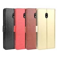 for xiaomi redmi 8a case redmi 8a retro wallet flip style glossy skin pu leather back cover for xiaomi redmi 8a 8 a phone cases