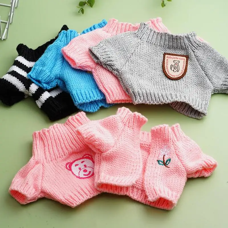 

Розовый кардиган 30 см, плюшевые игрушки, аксессуары, одежда без игрушек, рождественские игрушки, наряд, игрушка, комплект одежды, оптовая про...