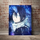 Настенный постер Noragami, рисование на холсте, японские Мультяшные ролевые картины, домашний декор, модульные рамки для гостиной